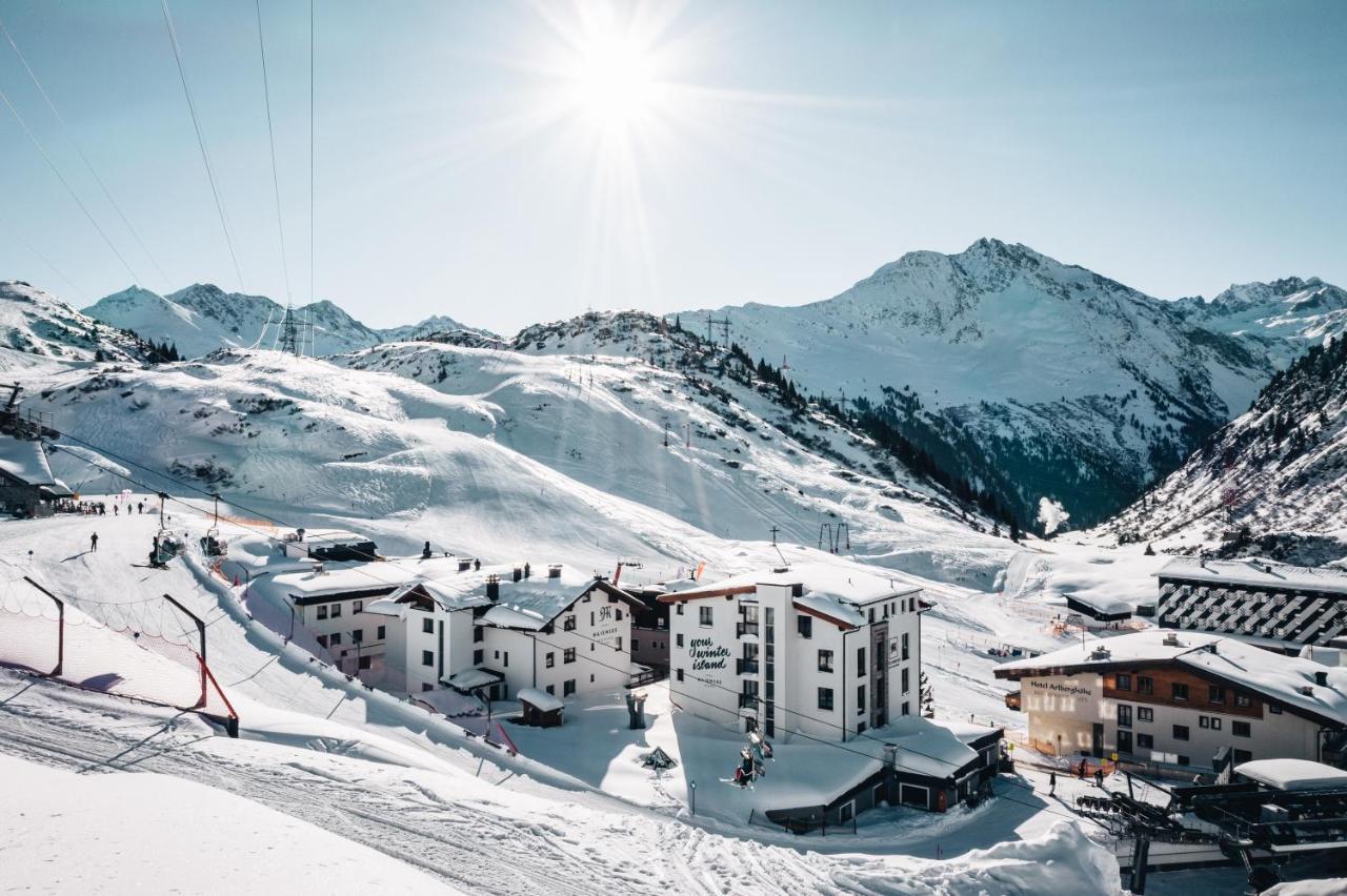 Hotel Maiensee Sankt Christoph Am Arlberg Esterno foto
