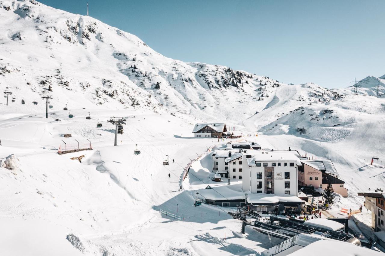 Hotel Maiensee Sankt Christoph Am Arlberg Esterno foto