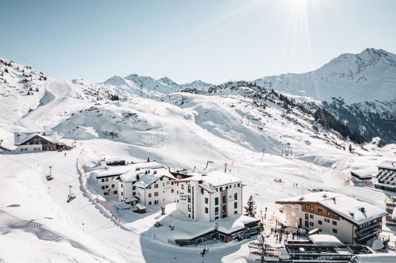 Hotel Maiensee Sankt Christoph Am Arlberg Esterno foto