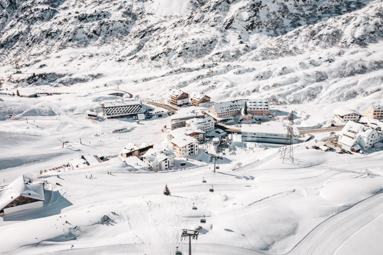 Hotel Maiensee Sankt Christoph Am Arlberg Esterno foto