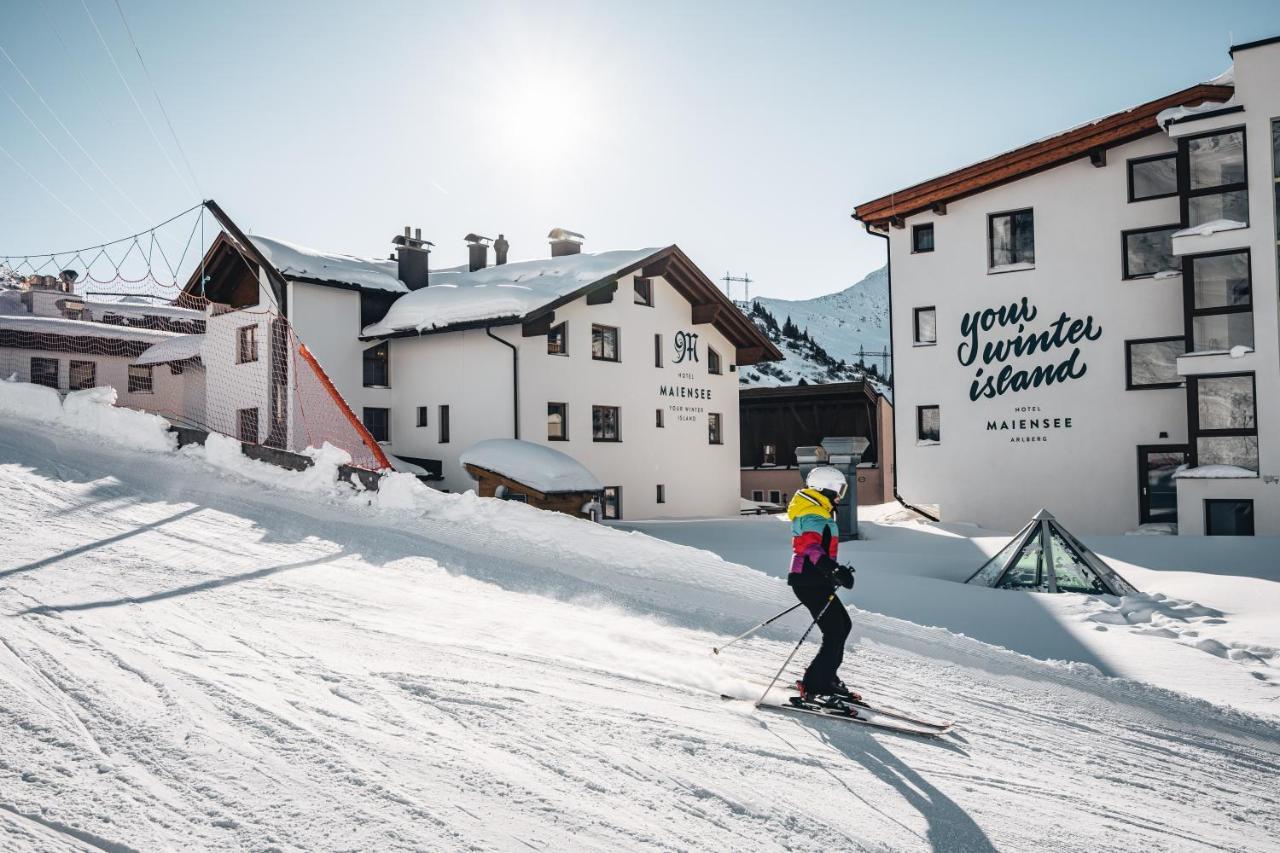 Hotel Maiensee Sankt Christoph Am Arlberg Esterno foto