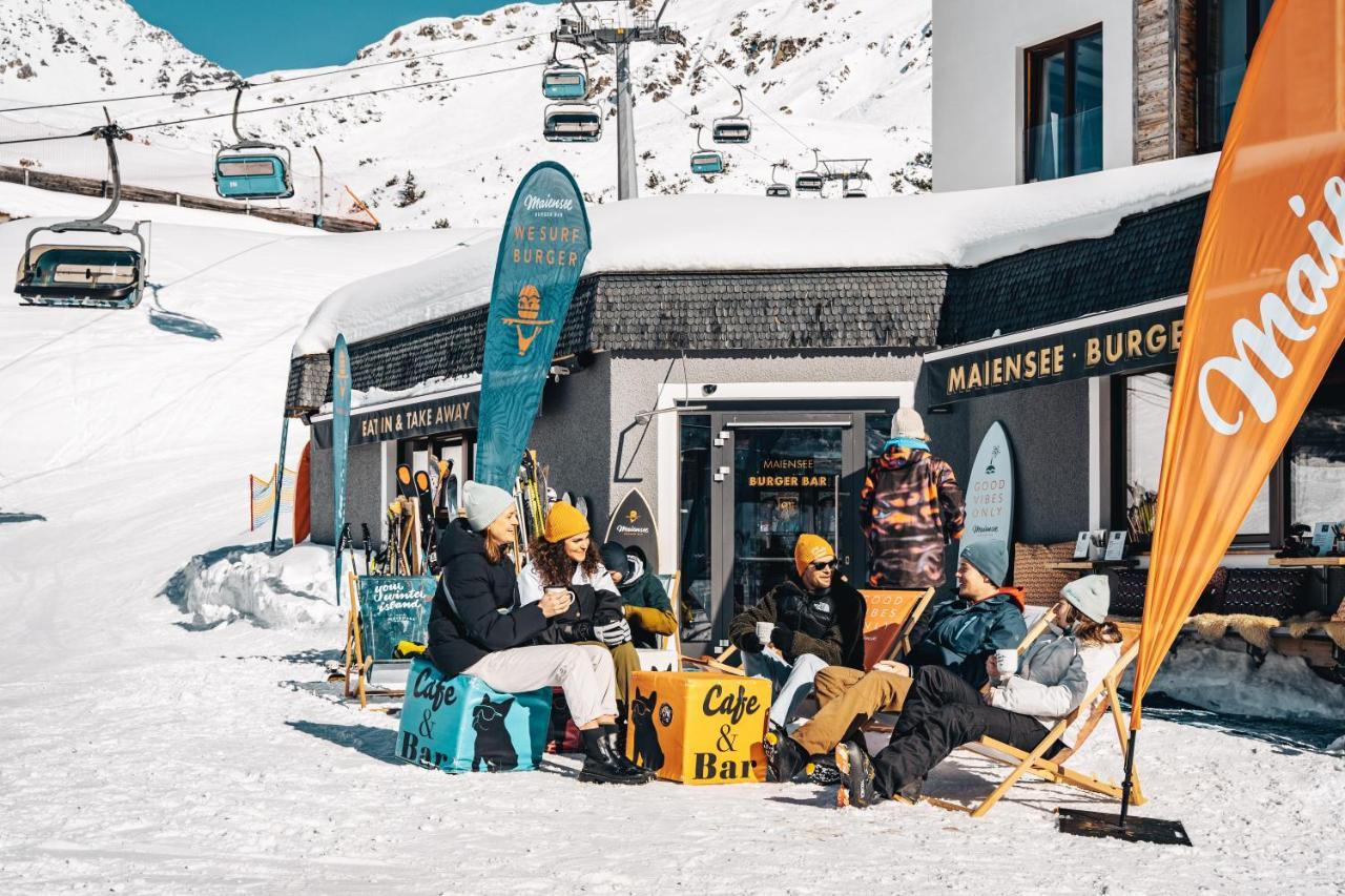Hotel Maiensee Sankt Christoph Am Arlberg Esterno foto