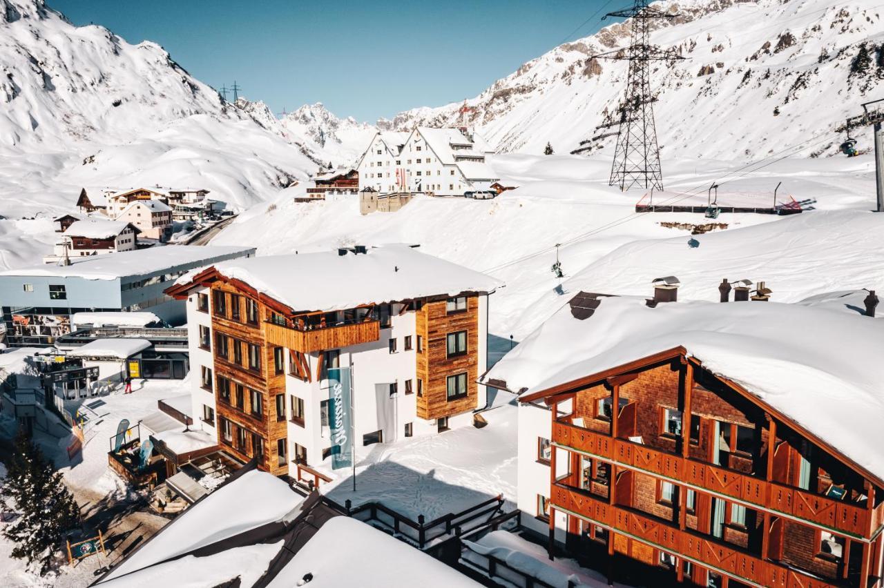 Hotel Maiensee Sankt Christoph Am Arlberg Esterno foto