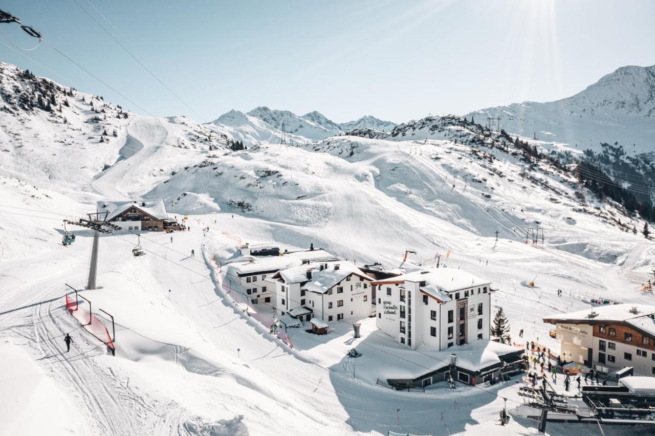 Hotel Maiensee Sankt Christoph Am Arlberg Esterno foto