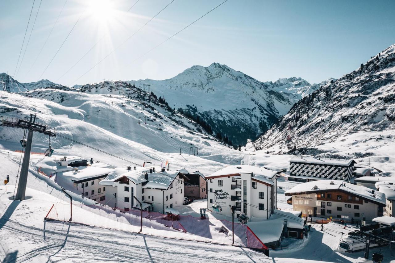 Hotel Maiensee Sankt Christoph Am Arlberg Esterno foto