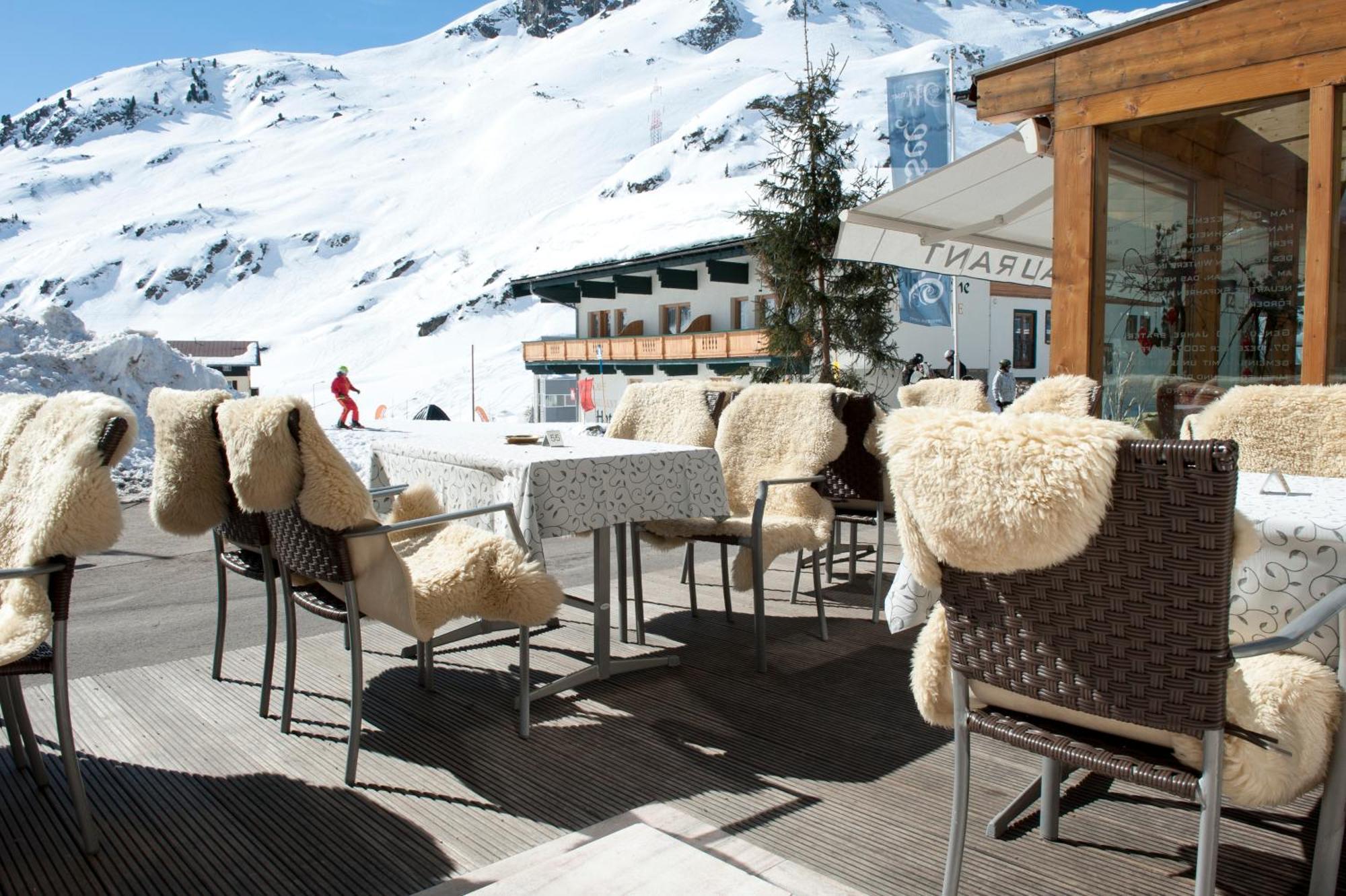 Hotel Maiensee Sankt Christoph Am Arlberg Esterno foto