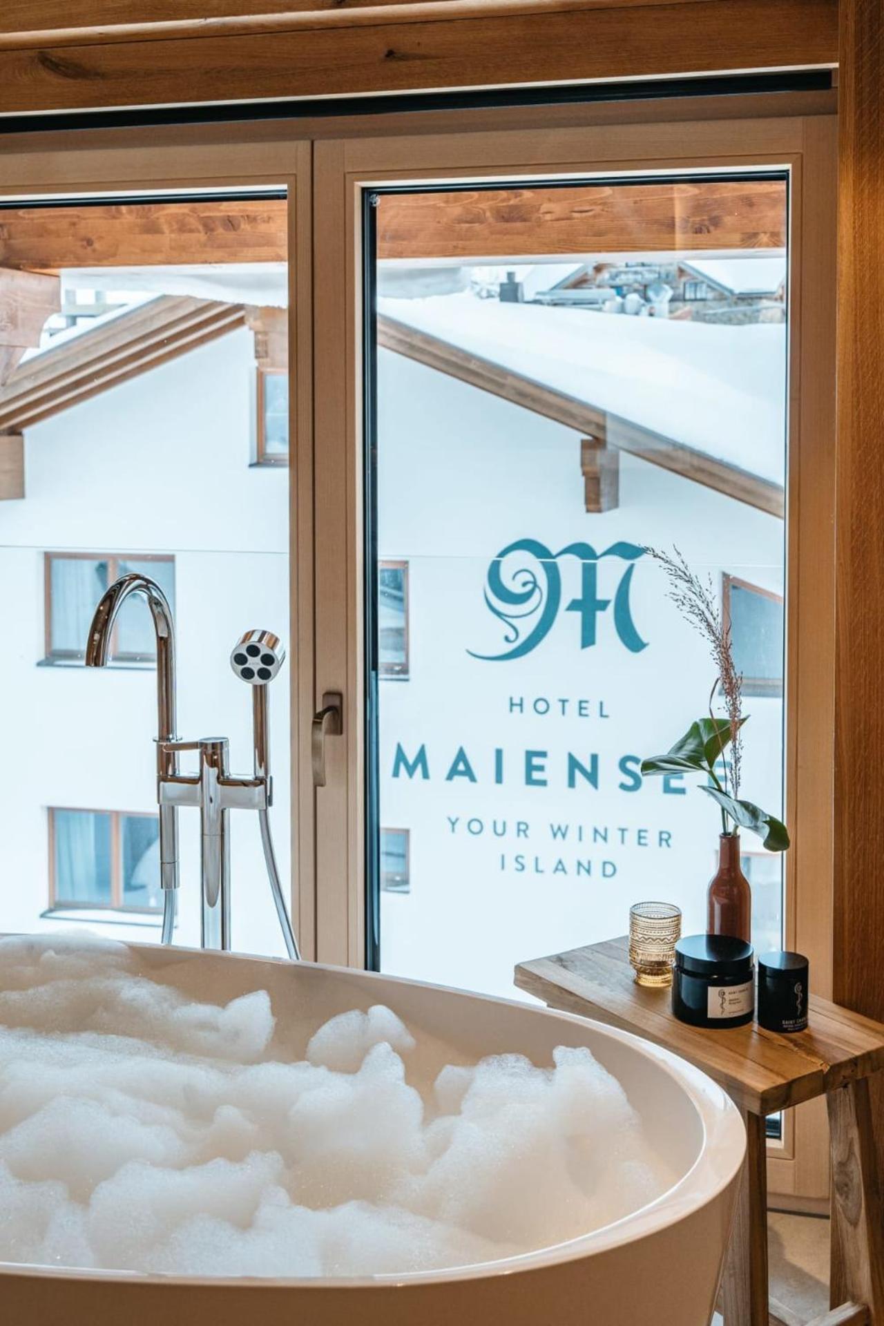 Hotel Maiensee Sankt Christoph Am Arlberg Esterno foto