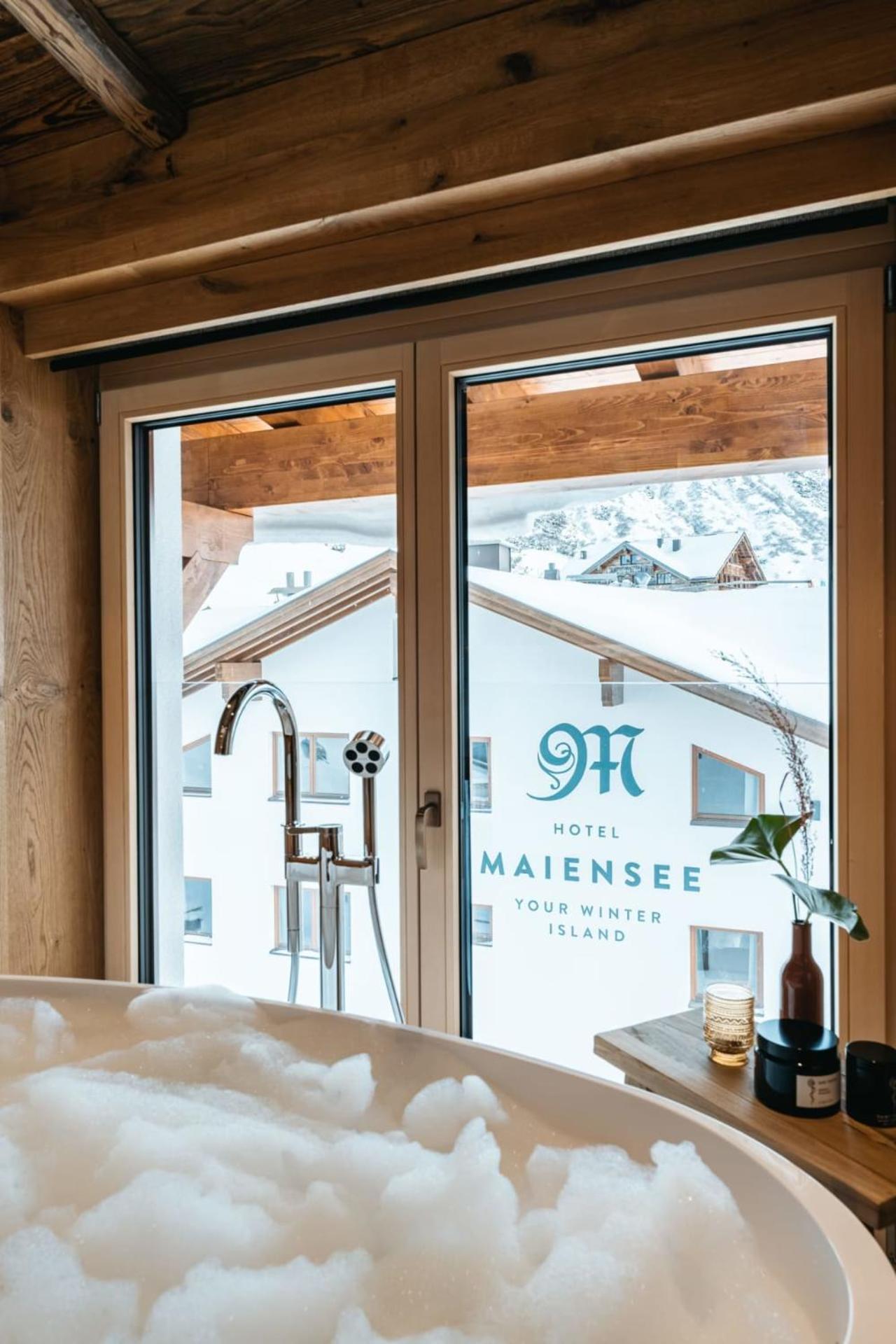 Hotel Maiensee Sankt Christoph Am Arlberg Esterno foto